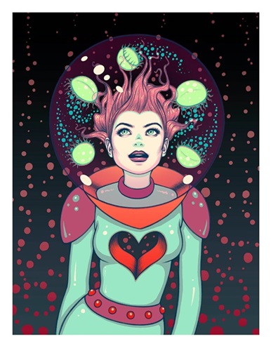 Interstellar Jelly (Black) by Tara McPherson