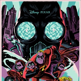 The Incredibles 2 by Francesco Francavilla