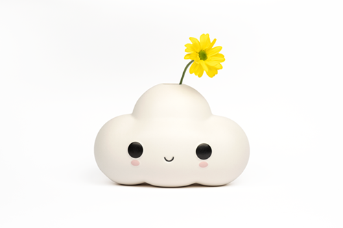 Little Cloud Flower Vase  by FriendsWithYou