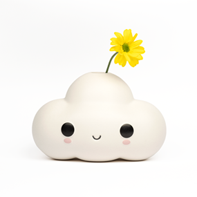 Little Cloud Flower Vase by FriendsWithYou