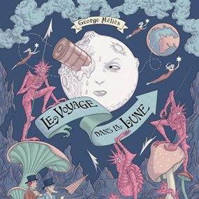 A Trip To The Moon (Variant) by Jonathan Burton
