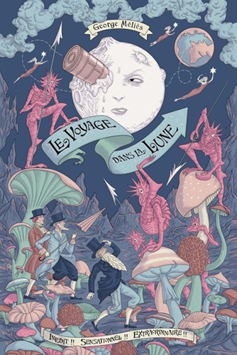 A Trip To The Moon (Variant) by Jonathan Burton