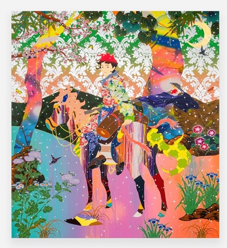 Clocks Daylight Jump  by Tomokazu Matsuyama