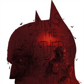 The Batman (Variant) by Gabz