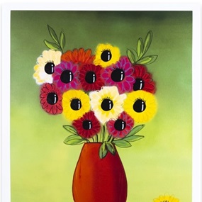 Flower Vase (First Edition) by Phil Simpson