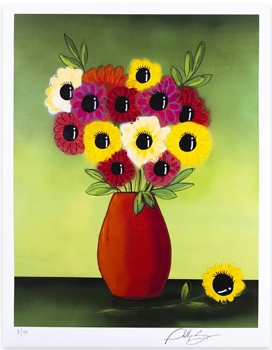 Flower Vase (First Edition) by Phil Simpson