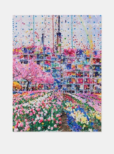 H17-4 Civilisation Exploding (Timed Edition) by Damien Hirst