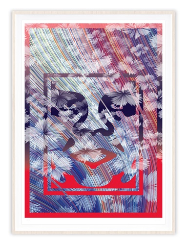 Wild Obey (HPM) by Shepard Fairey | Kai & Sunny