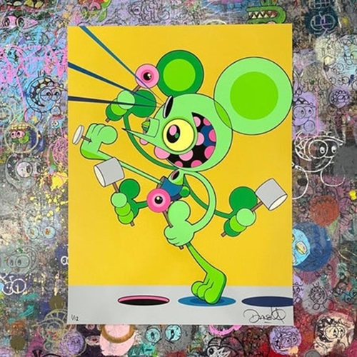 Marching To Oblivion (Fuse Green Paper) by Dalek