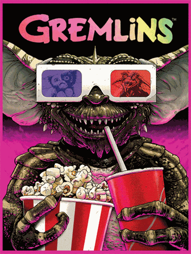 Gremlins (Foil Variant) by MonkeyMouth