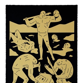 The Light Bearer (2026 Gold) by Cleon Peterson