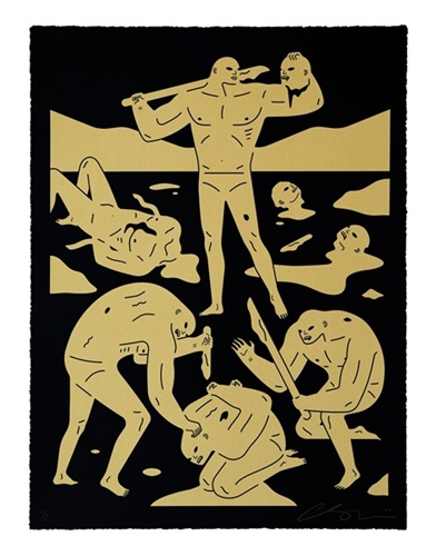 The Light Bearer (2026 Gold) by Cleon Peterson
