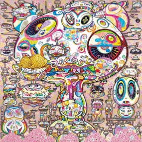 Tan Tan Bo Multiverse by Takashi Murakami