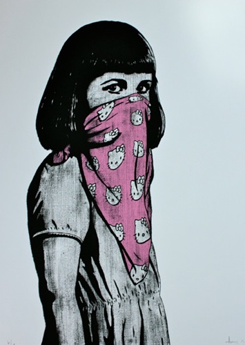 Kitty Riot (Pink) by Dolk