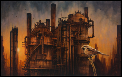 The Gasworks  by Brin Levinson