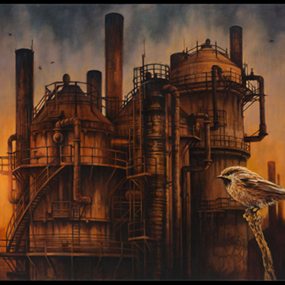 The Gasworks by Brin Levinson