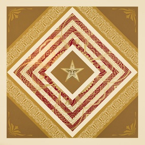 Power And Glory (III) by Shepard Fairey