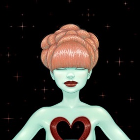 My Love Flows Out Like A Waterfall by Tara McPherson
