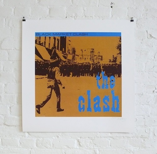 Black Market Clash  by The Clash