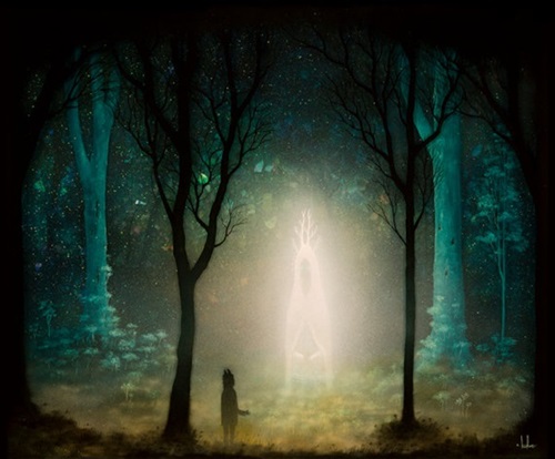 Roamer Of The Subterranean Forest  by Andy Kehoe
