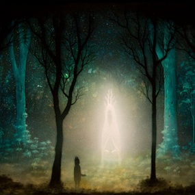 Roamer Of The Subterranean Forest by Andy Kehoe