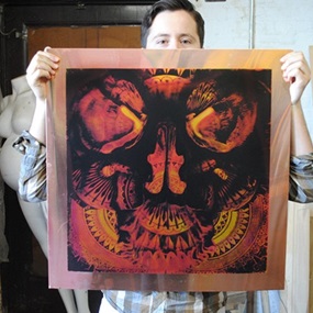 Ornamented Subconscious (Copper Edition) by Beau Stanton