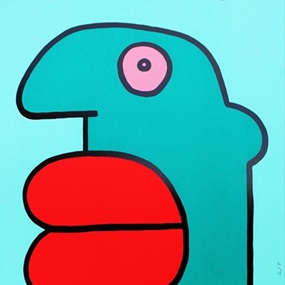 Turkish Lips by Thierry Noir