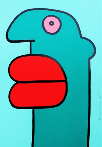 Turkish Lips  by Thierry Noir