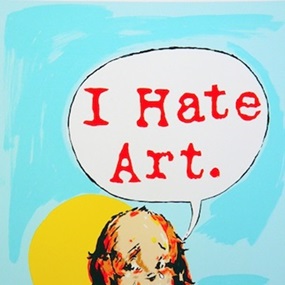 I Hate Art by Magda Archer
