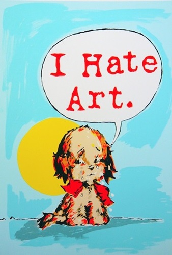 I Hate Art  by Magda Archer