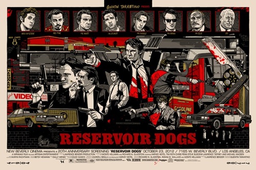 Reservoir Dogs  by Tyler Stout
