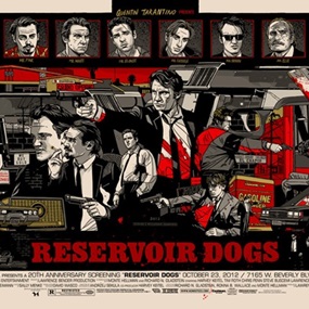 Reservoir Dogs by Tyler Stout