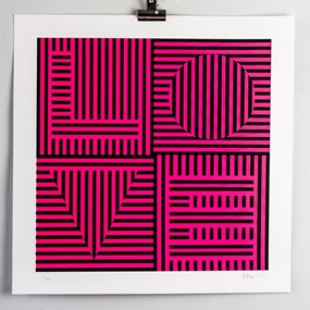 Love Hurts (Pink Neon) by Carl Cashman