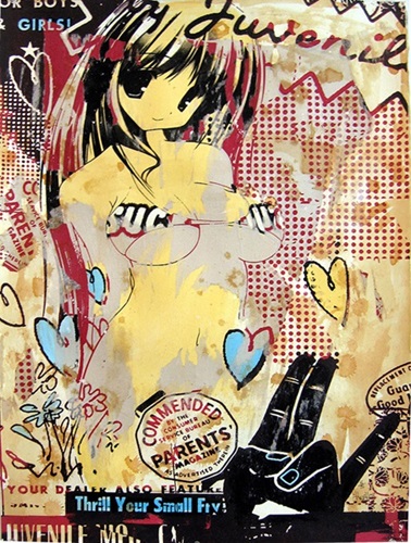 Juvenile (Yellow) by Hush