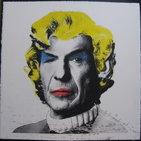 Spock Monroe (Hand-Finished) by Mr Brainwash