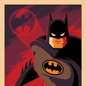 Batman : The Animated Series by Tom Whalen