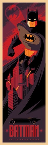 Batman : The Animated Series  by Tom Whalen