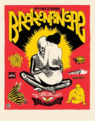 Journey Galactiko  by Broken Fingaz