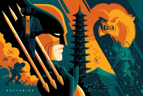 Wolverine (Variant) by Tom Whalen