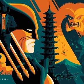 Wolverine (Variant) by Tom Whalen