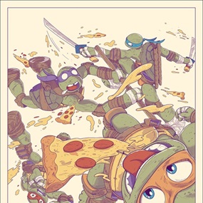 TMNT: Rise Of The Turtles by JJ Harrison