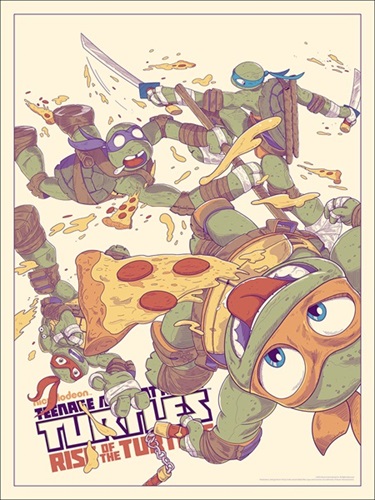 TMNT: Rise Of The Turtles  by JJ Harrison