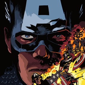 Captain America & Bucky #625 by Francesco Francavilla