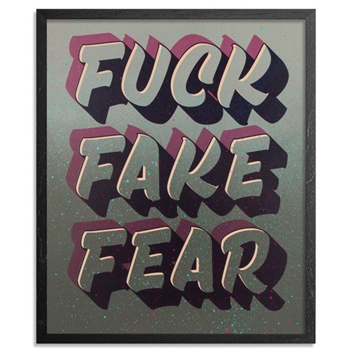 Fuck Fake Fear (Printer