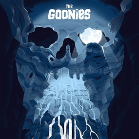 The Goonies (Variant) by George Bletsis