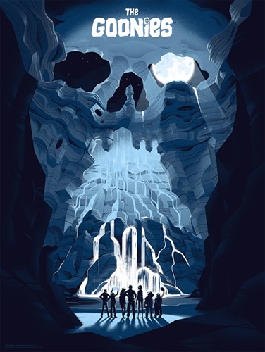 The Goonies (Variant) by George Bletsis