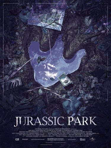 Jurassic Park  by Matthew Woodson