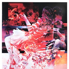 Lovers In Orange by Robert Proch