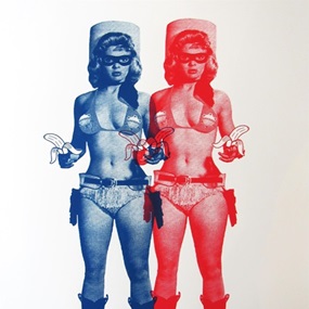 Candy Barr (Blue & Red) by Shuby