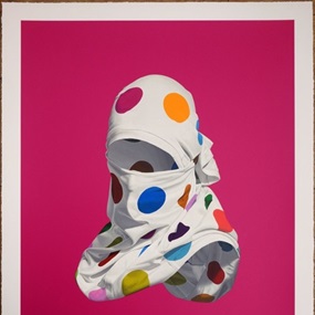 Shirt Mask V (Pink) by Nuno Viegas